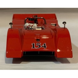 SLOT CAR VANQUISH MG CA42 BRM P154 -154 HISTORIC CAR SILVERSTONE 1987