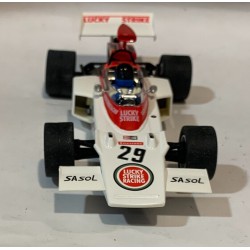 SLOT CAR VANQUISH MG GP2 LOTUS 72D -29 F1 GRAND PRIX INGLATERRA 1972 D.CHARLTON