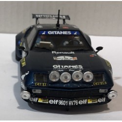 SLOT CAR TEAM SLOT 12502 RENAULT ALPINE A310 V6 GR.5 -1 GITANES RALLYE DU VAR'76