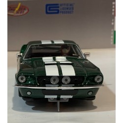 SLOT CAR THUNDERSLOT CA00501S/W MUSTANG SHELBY GT350 1967 DARK MOSS GREEN