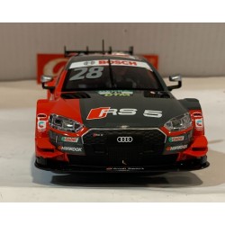 SLOT CAR CARRERA EXCLUSIV 23933 AUDI RS 5 -28 DTM L.DUVAL DIGITAL1/24