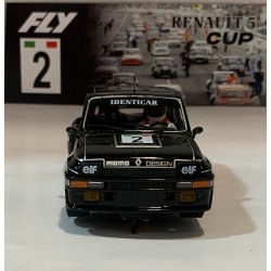 SLOT CAR FLY A2069 RENAULT 5 TURBO -2 EUROPEAN CUP 1981 MOMO M.SIGALA