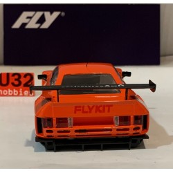 SLOT CAR FLY 018101 LISTER STORM -5 JAGERMEISTER UNBOXED