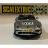 SLOT CAR SCX SCALEXTRIC EXIN 8330 PORSCHE 959 -577 SILVER SERIE LIMITADA