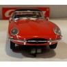 SLOT CAR CARRERA EXCLUSIV 20429 JAGUAR E-TYPE '61 HARDTOP ROJO 1/24