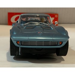 SLOT CAR CARRERA EXCLUSIV 23713 CHEVROLET CORVETTE GRAND SPORT PRESENTATION 1/24