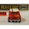 SLOT CAR SCX SCALEXTRIC EXIN C-45 MINI COOPER -1 ROJO CLARO