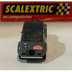 SLOT CAR SCX SCALEXTRIC A10155X300 CITROEN 2 CV -319 RALLY MONTE CARLO 1954