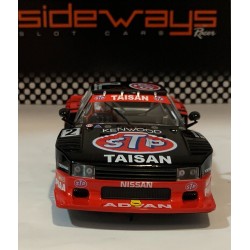 SLOT CAR RACER SIDEWAYS FC04 NISSAN SKYLINE TURBO Gr.5 -2 TAISAN K.TAKAHASHI