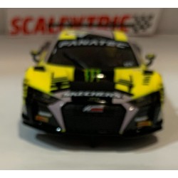 SLOT CAR SCX SCALEXTRIC U10456S300 AUDI R8 LMS -46 VR46 VALENTINO ROSSI