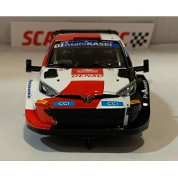 SLOT CAR SCX SCALEXTRIC ADVANCE E10524S300 TOYOTA YARIS WRC -17 MONTE CARLO 2023