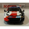 SLOT CAR SCX SCALEXTRIC ADVANCE E10524S300 TOYOTA YARIS WRC -17 MONTE CARLO 2023