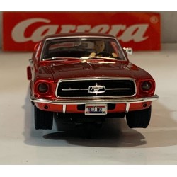 SLOT CAR CARRERA EVOLUTION 27272 FORD MUSTANG GT 1967