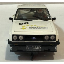 TEAM SLOT SRE35 FORD ESCORT RS2000 XPACK -80 TECNO AIR LTED.ED.450 UNIDADES