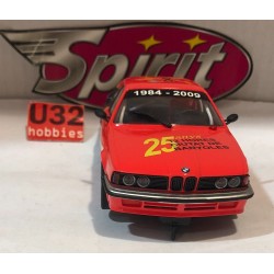 SLOT CAR SPIRIT BMW 635 12H CIUTAT DE BANYOLES 2009  LTED.ED