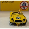 SLOT CAR REPROTEC  RT/1964 AC COBRA -96 SANTA BARBARA 1963