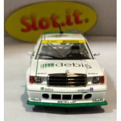 SLOT CAR SLOT.IT CA44E MERCEDES 190E -20 NORISRING 1991 MICHAEL SCHUMACHER