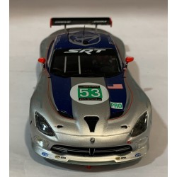 SLOT CAR SCALEAUTO SC-6037R SRT DODGE VIPER GTS-R-53 DALZIEL-GOOSENS-FARNBACHER