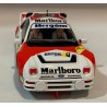 SLOT CAR SCALEAUTO SC-6301R FORD RS200 -4 CTO.ESPAÑA DE TIERRA 1989