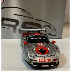 SLOT CAR REVOSLOT RS-0213 PORSCHE 911 GT1 -16 ROOCK RACING FIA GT 1997 KELLENERS