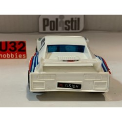 SLOT CAR POLISTIL A125 LANCIA BETA MONTECARLO -698 MARTINI RACING