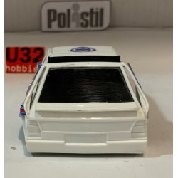 SLOT CAR POLISTIL CARROCERIA LANCIA DELTA S4 -3 MARTINI MARKKU ALEN-I.KIVIMAKI