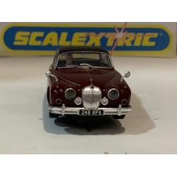 SLOT CAR SCX SUPERSLOT H4502 JAGUAR MK II INSPECTOR MORSE SCALEXTRIC UK