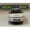 SLOT CAR SCX SUPERSLOT H4429 SUBARU IMPREZA WRX POLICE EDITION  SCALEXTRIC UK