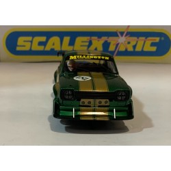 SLOT CAR SCX SUPERSLOT H4511 FORD ESCORT RSR -181 JIM HUTCHISON  SCALEXTRIC UK