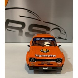 SLOT CAR REVOSLOT RS-0141 FORD ESCORT RS2000 JAGERMEISTER DAY OF THUNDER