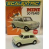 MINOR SLOT CAR SCX SCALEXTRIC C2980A MINI COOPER MORRIS 1959