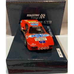 SLOT CAR SCX SCALEXTRIC VINTAGE A10215S300 FERRARI 308 GTB -1 A.ZANINI-J.AUTET