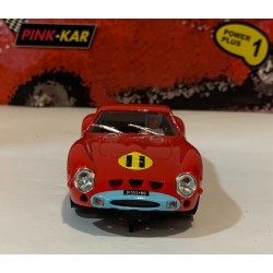 SLOT CAR PINK KAR CV039 FERRARI 250 GTO -11 TOURIST TROPHY 1963