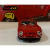 SLOT CAR PINK KAR CV037 FERRARI 250 GTO STREET CAR 1963 ROJO