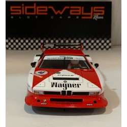 SLOT CAR RACER SIDEWAYS SW84 BMW M1 TURBO Gr.5 -40 WAGNER MOTORSPORT 69 ADAC