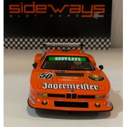 SLOT CAR RACER SIDEWAYS SW83 BMW M1 TURBO Gr.5 -50 MOTORSPORT JAGERMEISTER