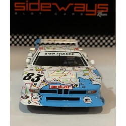 SLOT CAR RACER SIDEWAYS HC11 BMW M1 TURBO Gr.5 -83 CARTE DE FRANCIA