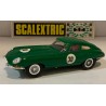 SLOT CAR SCX SCALEXTRIC EXIN C-34 JAGUAR E G.T. RACE TUNED VERDE