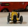 SLOT CAR PINK-KAR CV030 BUGATTI TYPE 59 -16 F1 1934 T.BIRKIN AMARILLO