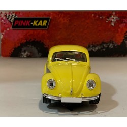 SLOT CAR PINK KAR CV VW VOLKSWAGEN BEETLE PALMAROLA SLOT LIMITED EDITION