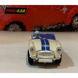 SLOT CAR PINK KAR CC20 AUSTIN HEALEY 3000 UK SLOT CAR FESTIVAL LIMITED EDITION