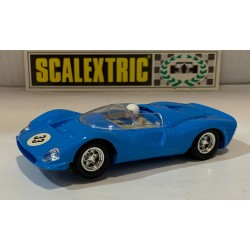 SLOT CAR SCX SCALEXTRIC EXIN C-41 FERRARI GT 330 RACE TUNED AZUL