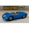 SLOT CAR SCX SCALEXTRIC EXIN C-41 FERRARI GT 330 RACE TUNED AZUL