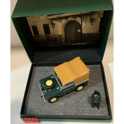 SLOT CAR EL PALAU DEL TREN PT-001 LAND ROVER SERIE 1 GUARDIA CIVIL LTED.EDITION