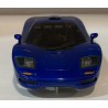 SLOT CAR  PNSLOT McLAREN F1 GTR AZUL 1/28 CHASIS COMPETICION