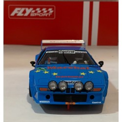 SLOT CAR FLY A2044SP BMW M1 -3 RALLY VORDERPFALZ 1982 SERIE SPORT