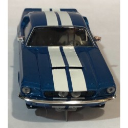 SLOT CAR THUNDERSLOT CA00504S/W MUSTANG SHELBY GT350 1967 DARK MOSS BLUE