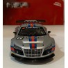 SLOT CAR NSR 0317 AUDI R8 -60 MARTINI GREY