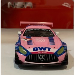 SLOT CAR NSR 0297 MERCEDES - AMG GT3 -7 24H.NURBURGRING 2021 BWT