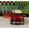 SLOT CAR SCX SCALEXTRIC EXIN C-45 MINI COOPER -35 RACE TUNED ROJO